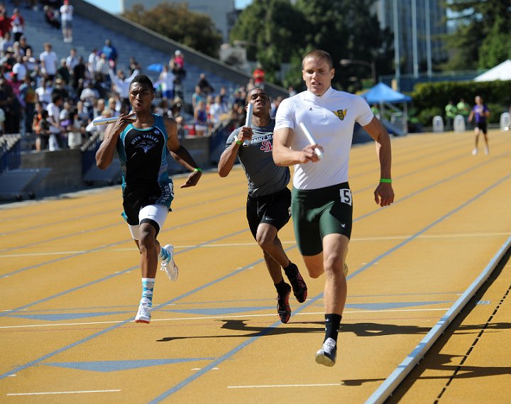 2010 NCS-MOC-597.JPG - 2010 North Coast Section Finals, held at Edwards Stadium  on May 29, Berkeley, CA